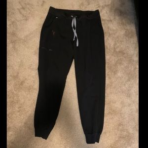 Medium black Zamora joggers